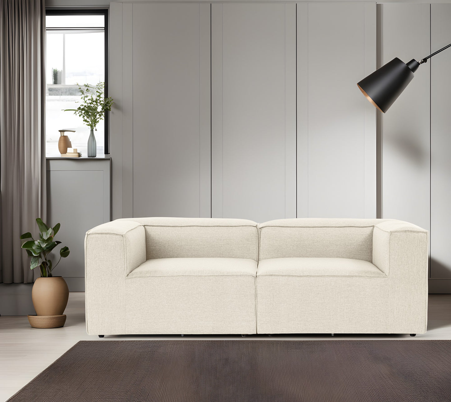 Fora 2 2-sits soffa