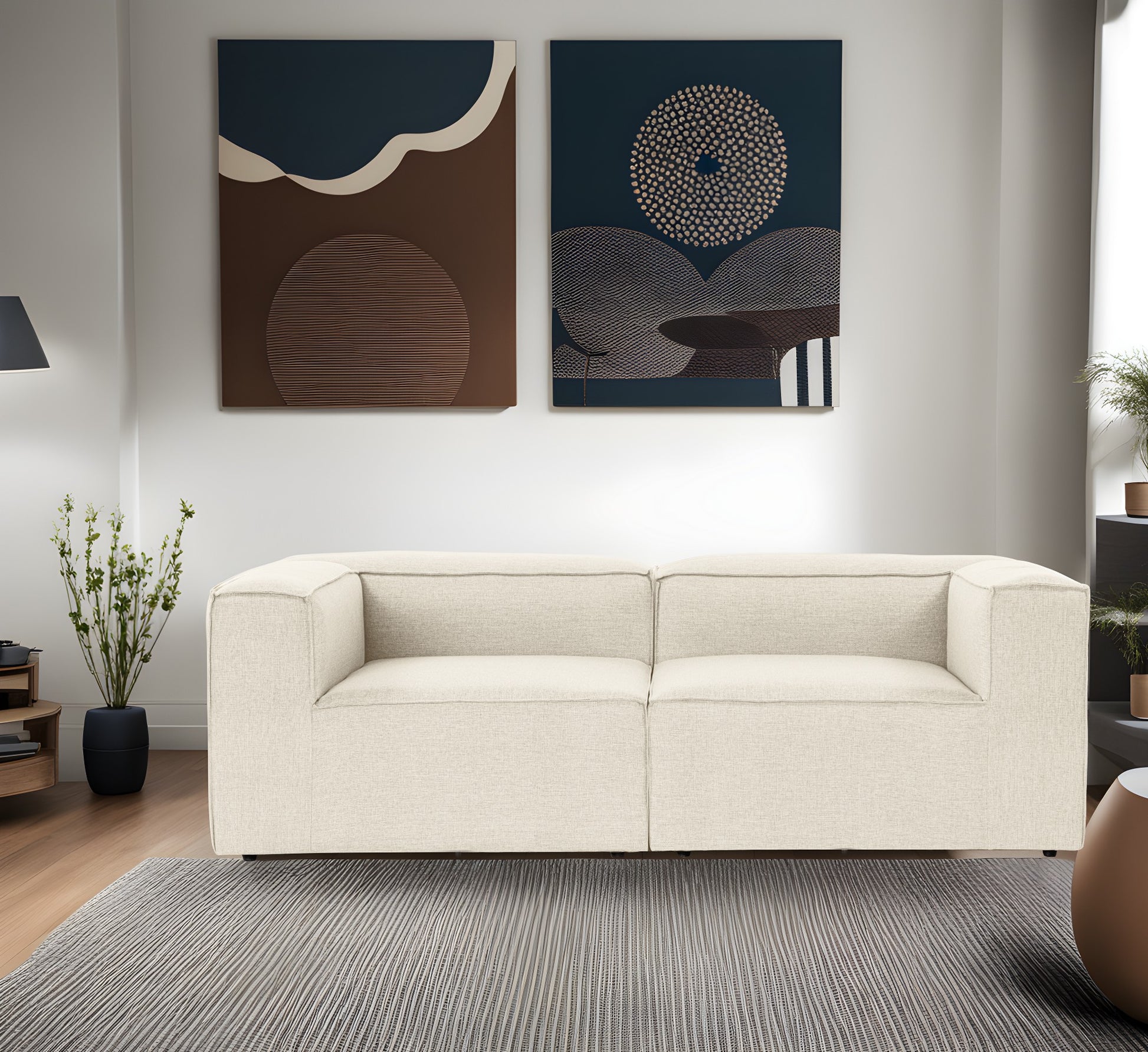 Fora 2 2-sits soffa