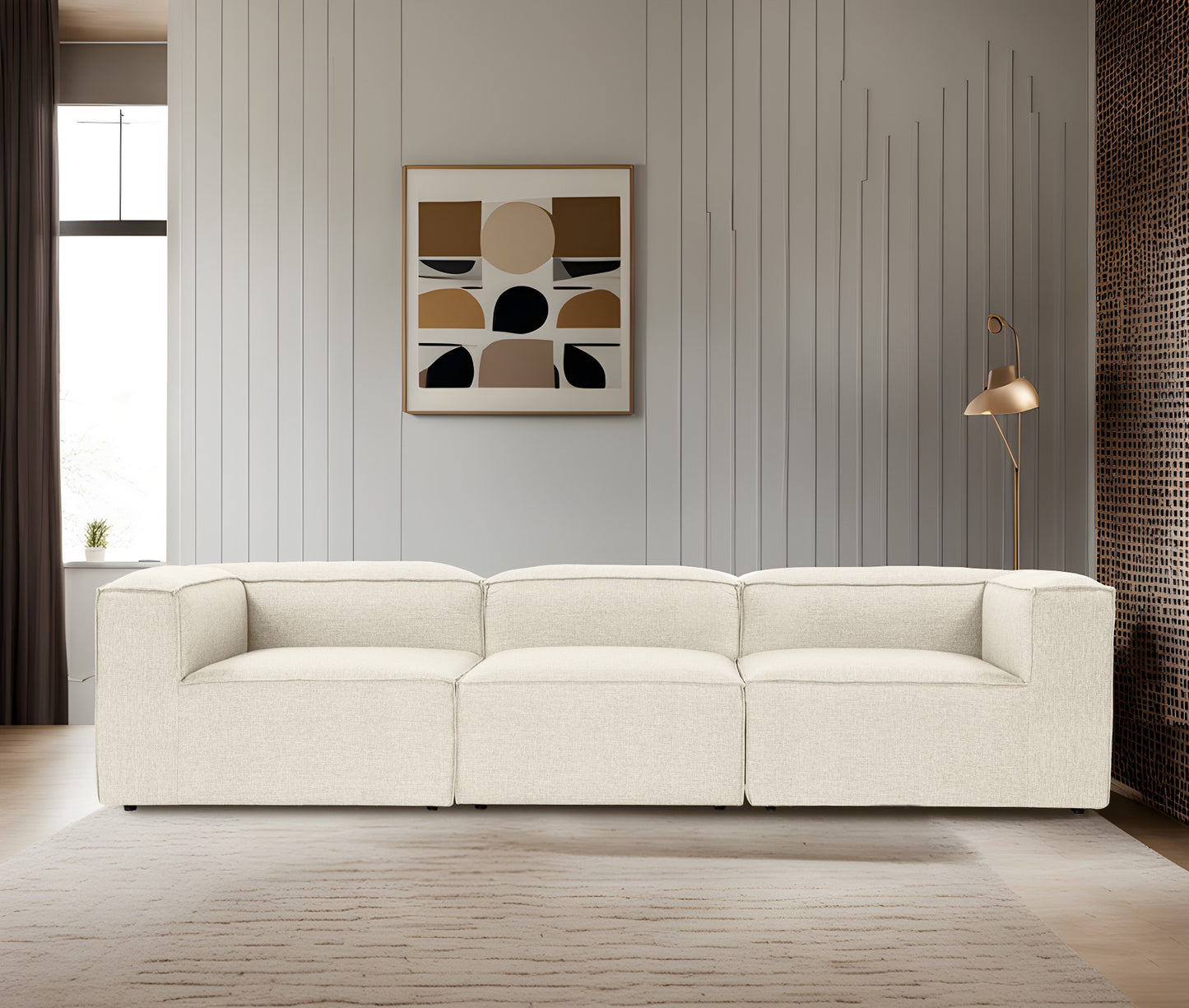 Fora 3 3-sits soffa