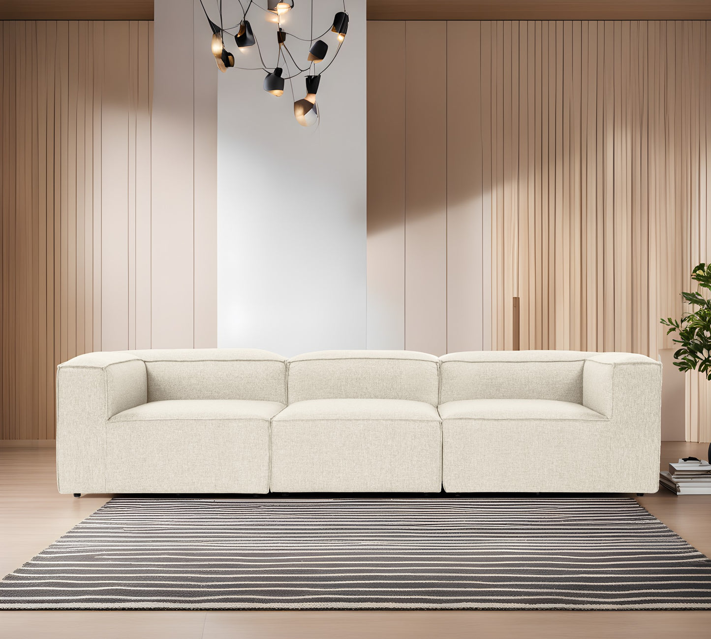 Fora 3 3-sits soffa