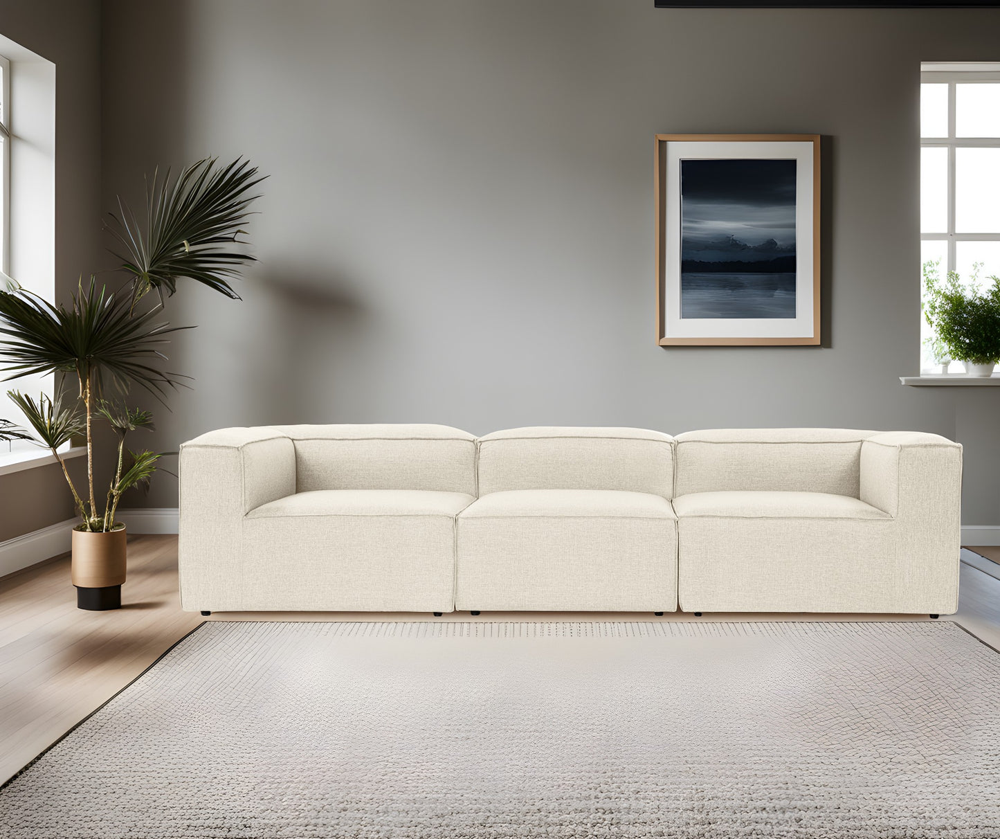 Fora 3 3-sits soffa