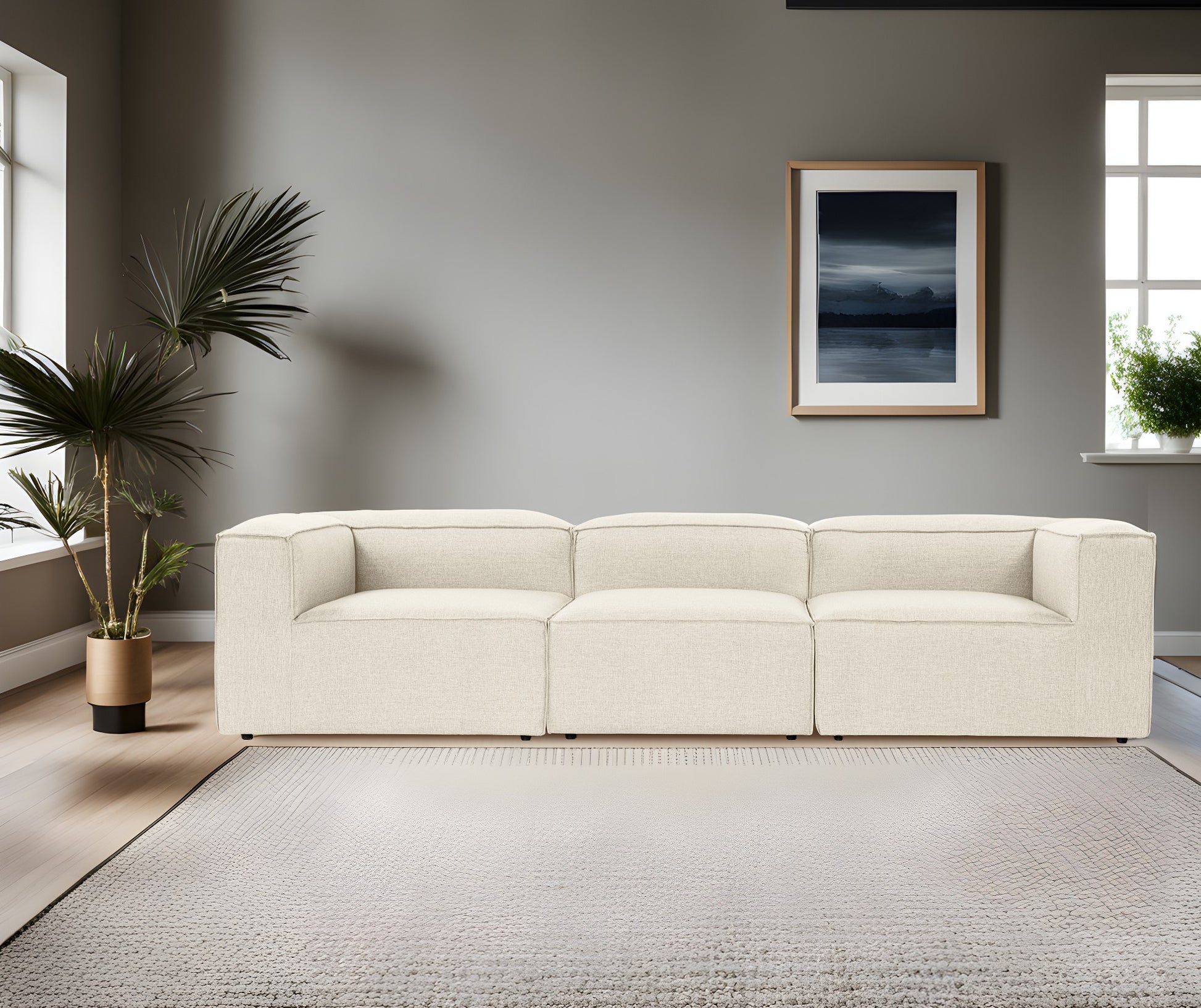 Fora 3 3-sits soffa