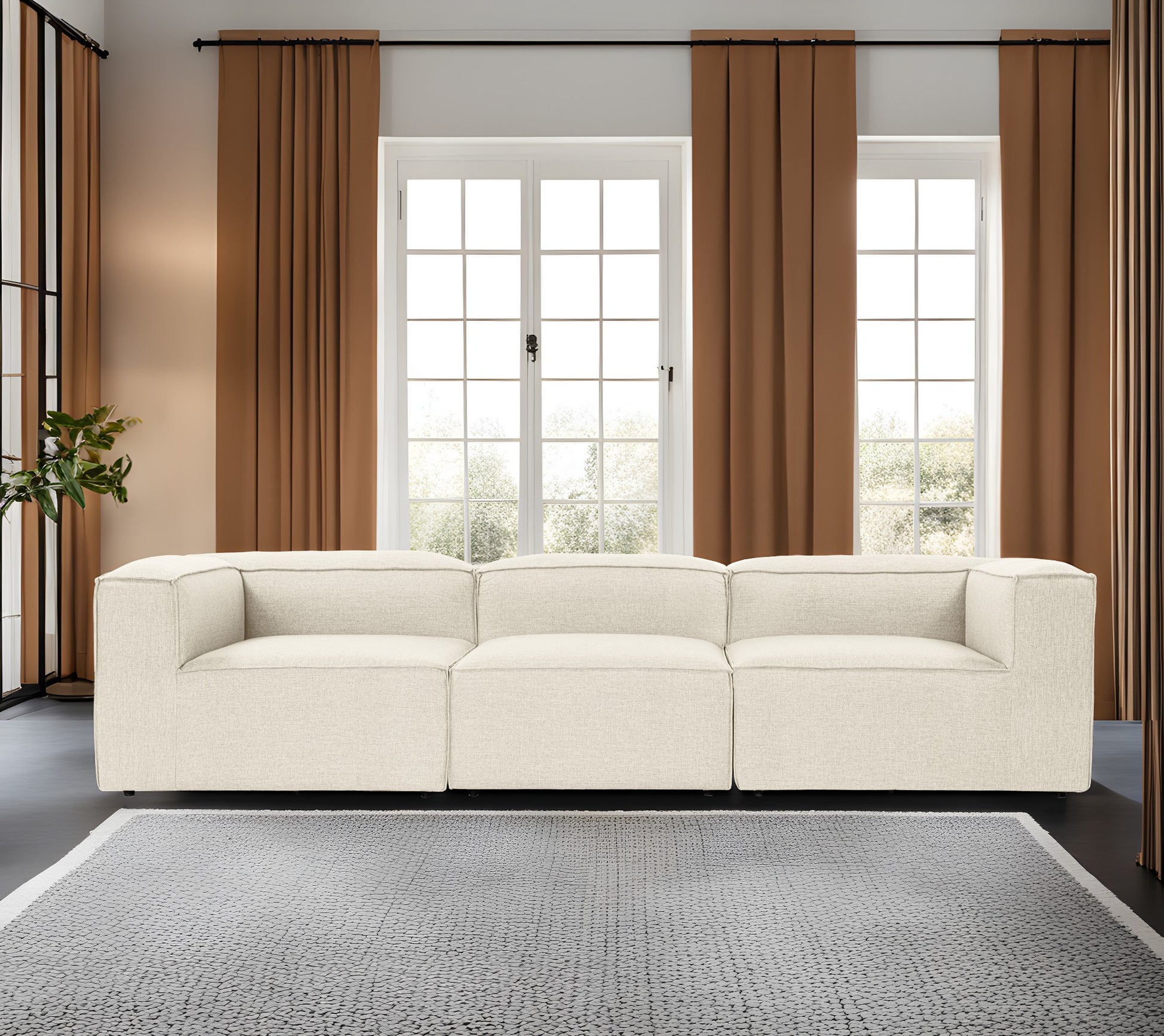 Fora 3 3-sits soffa