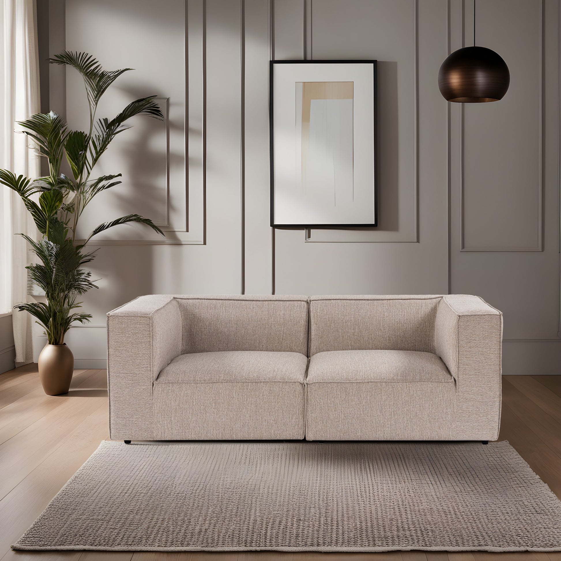 Sora 2 2-sits soffa
