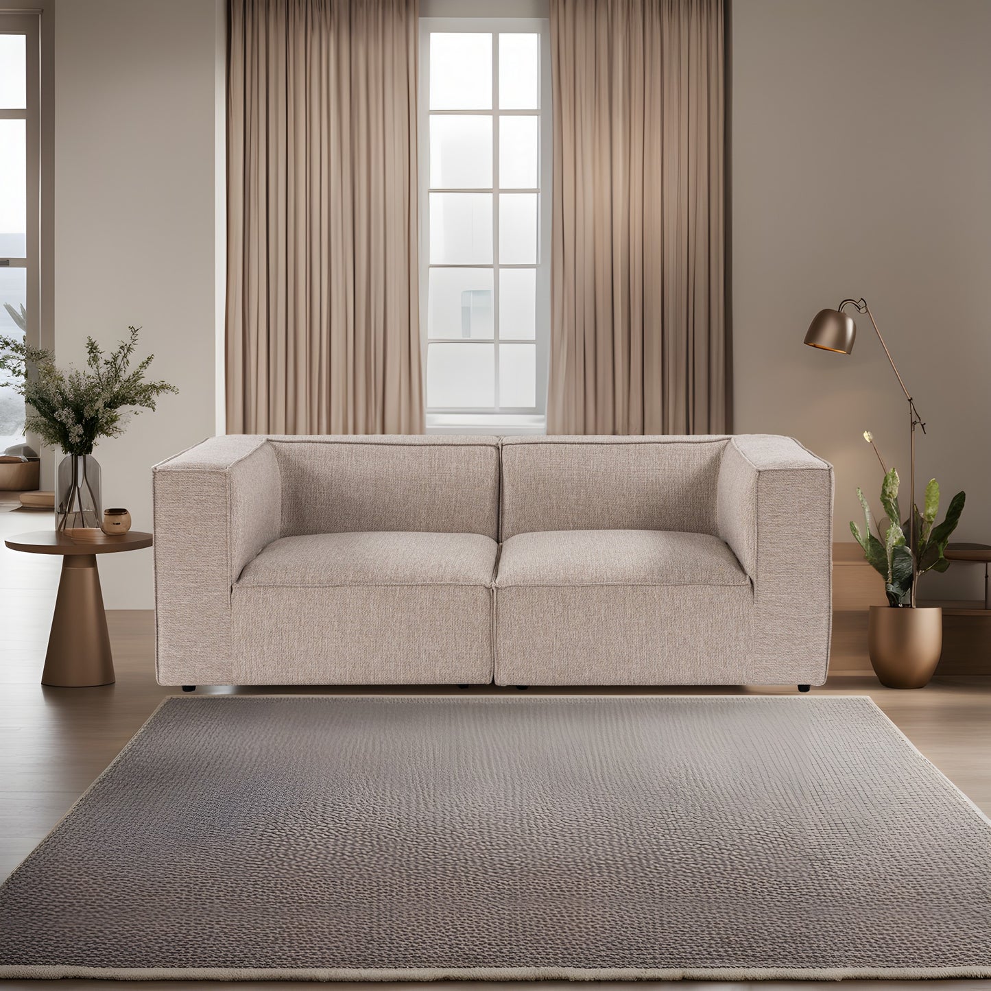 Sora 2 2-sits soffa