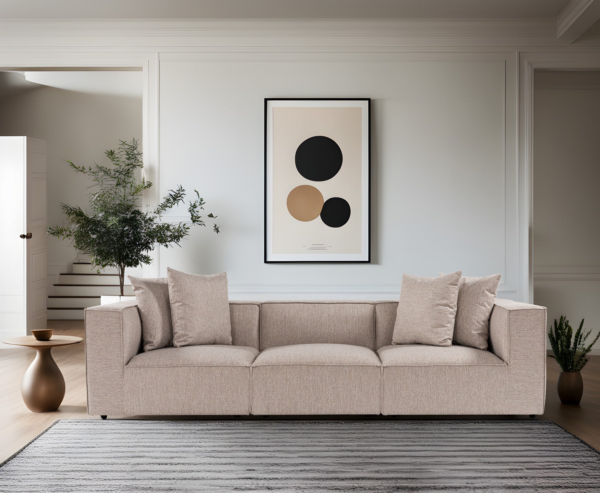 Sora 3 3-sits soffa