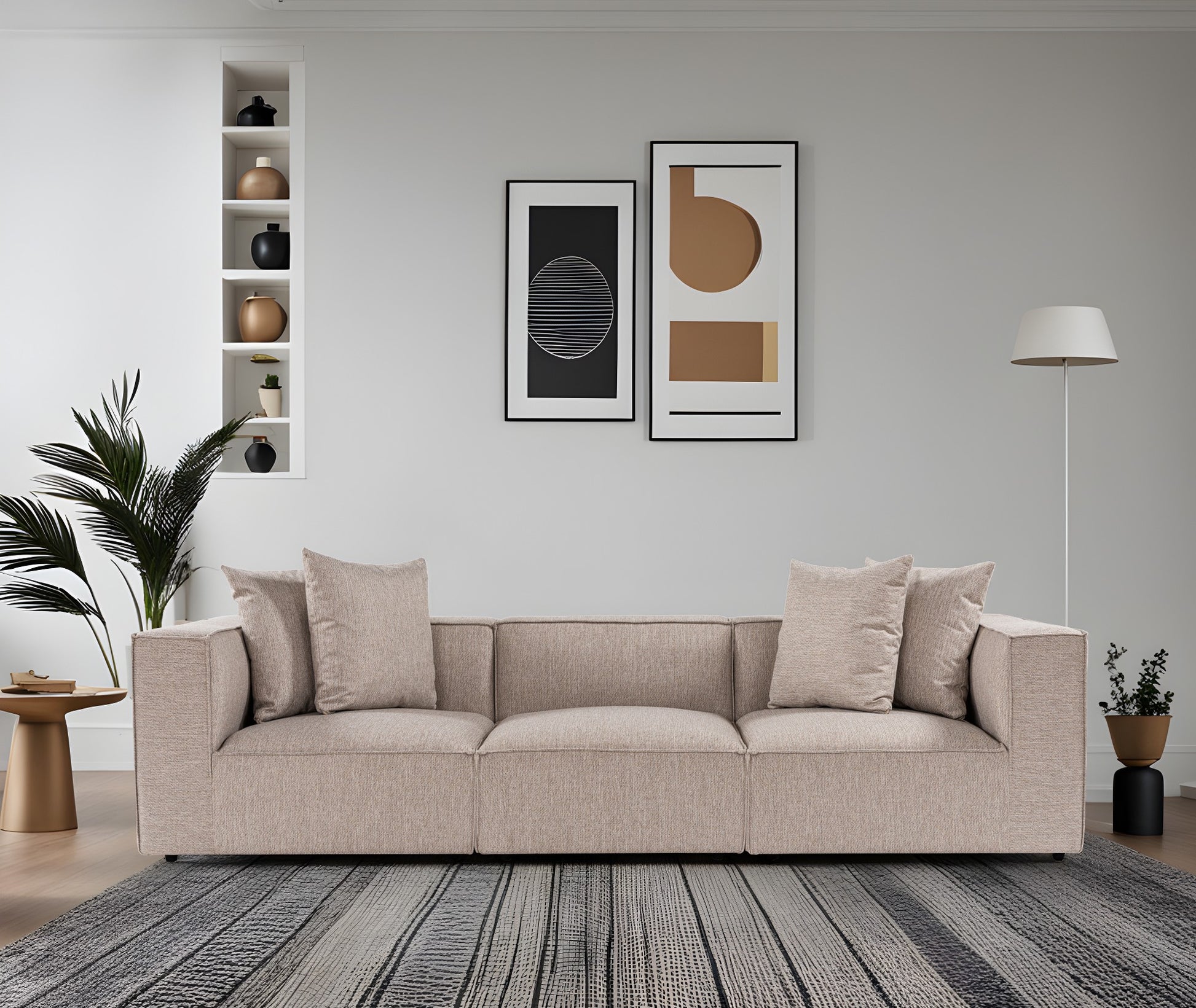 Sora 3 3-sits soffa