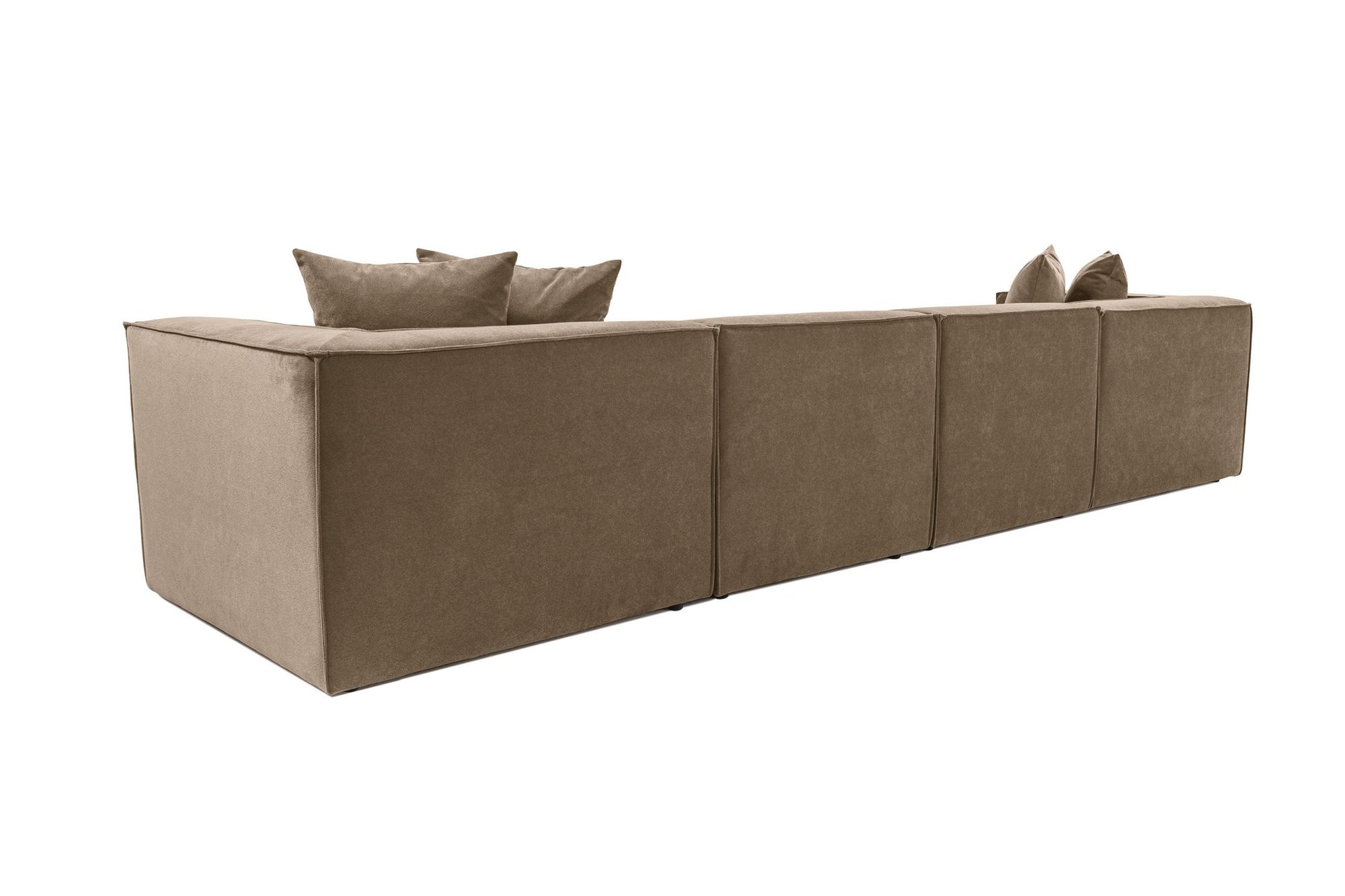 Sora (L1-O1-O1-1R-POUFFE ) hörnsoffa