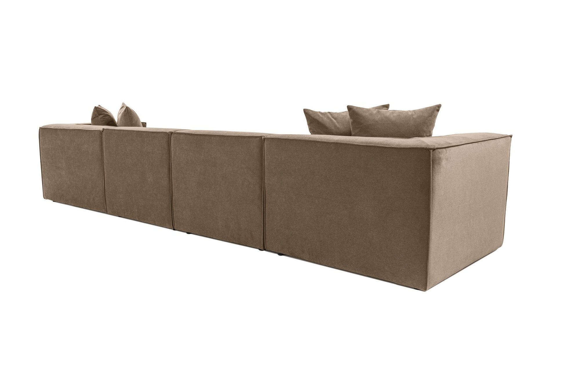 Sora (L1-O1-O1-1R-POUFFE ) hörnsoffa