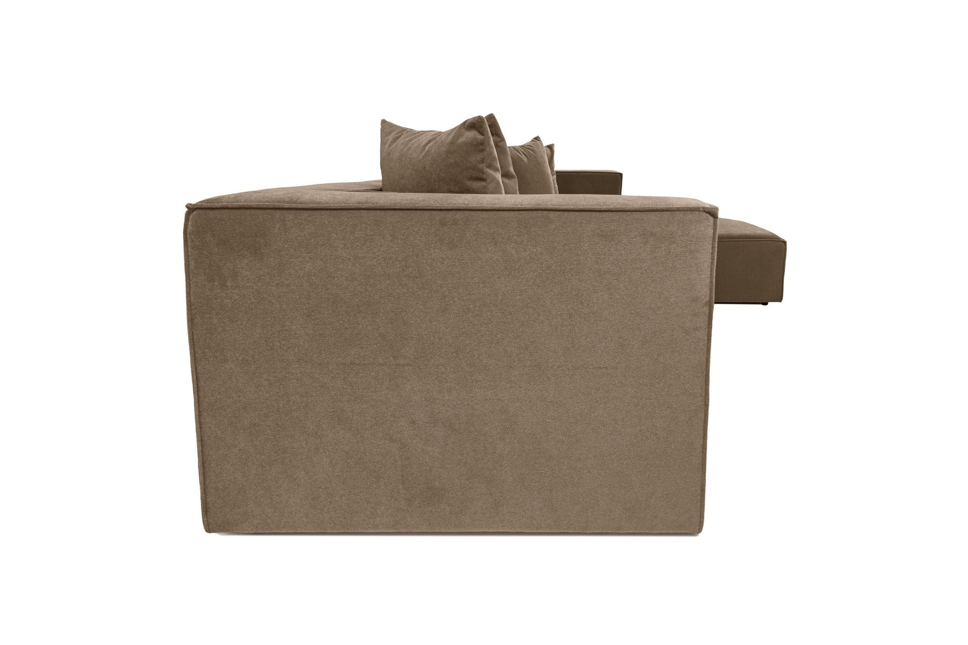 Sora (L1-O1-O1-1R-POUFFE ) hörnsoffa