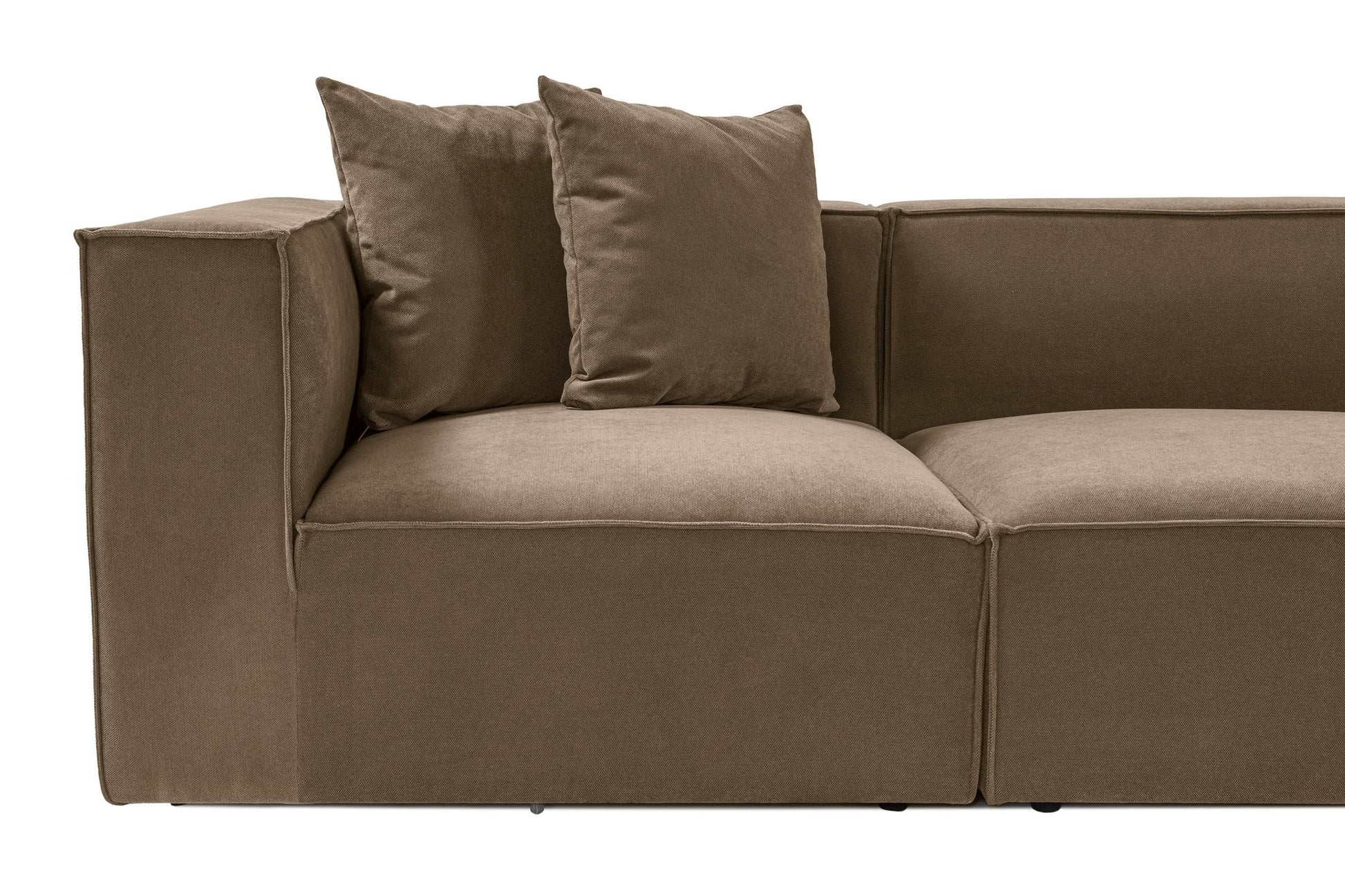 Sora (L1-O1-O1-1R-POUFFE ) hörnsoffa