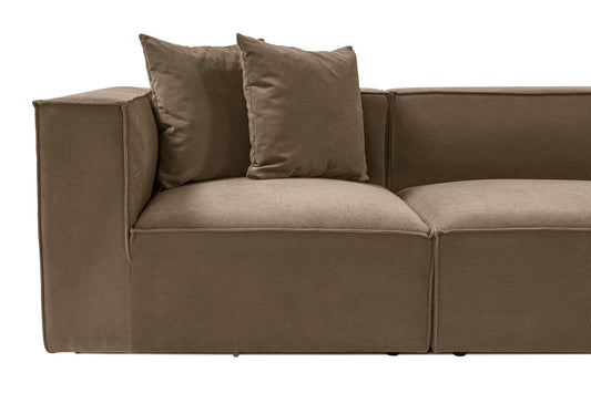 Sora (L1-O1-O1-1R-POUFFE ) hörnsoffa