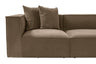 Sora (L1-O1-O1-1R-POUFFE ) hörnsoffa