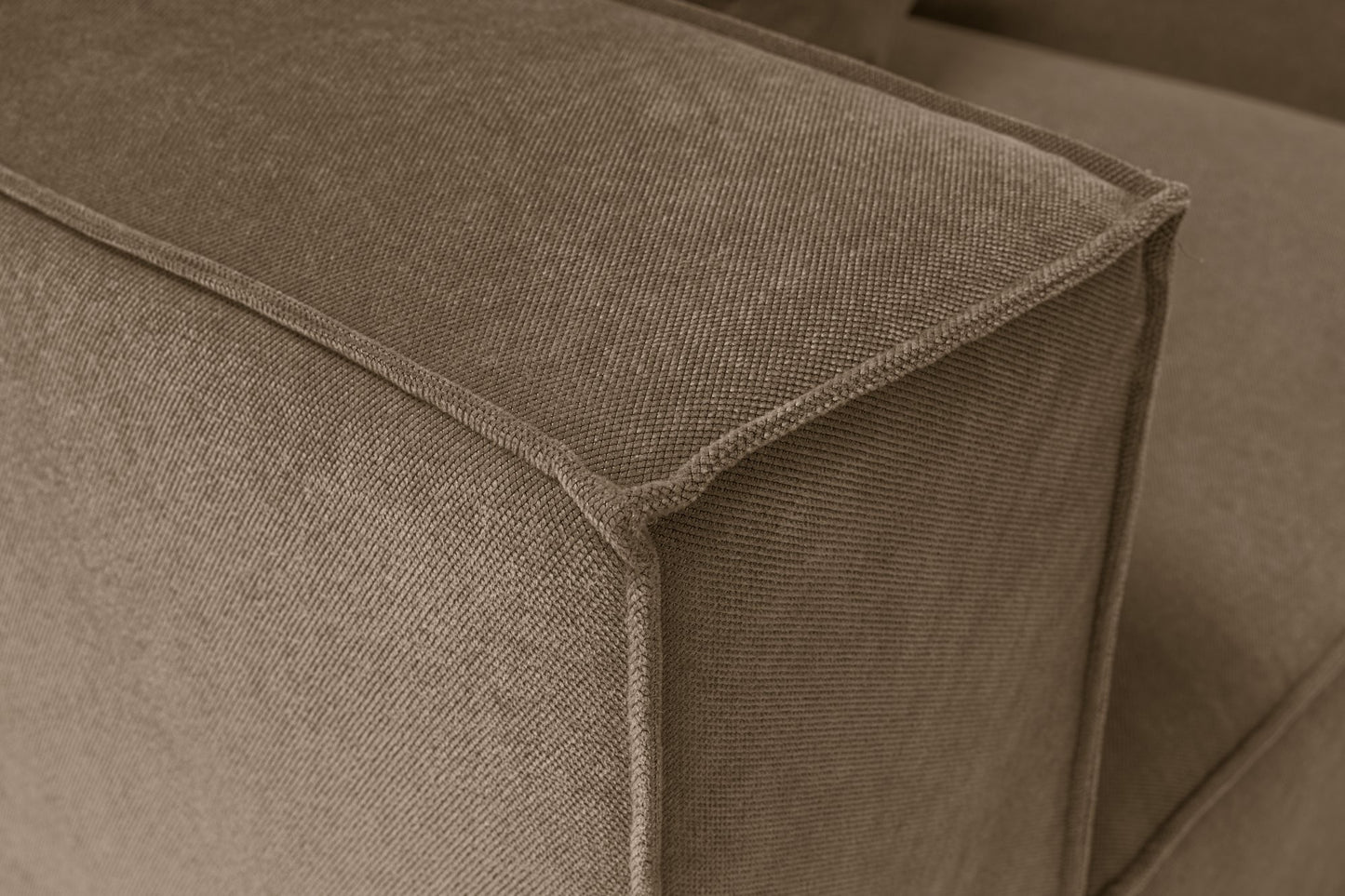 Sora (L1-O1-O1-1R-POUFFE ) hörnsoffa