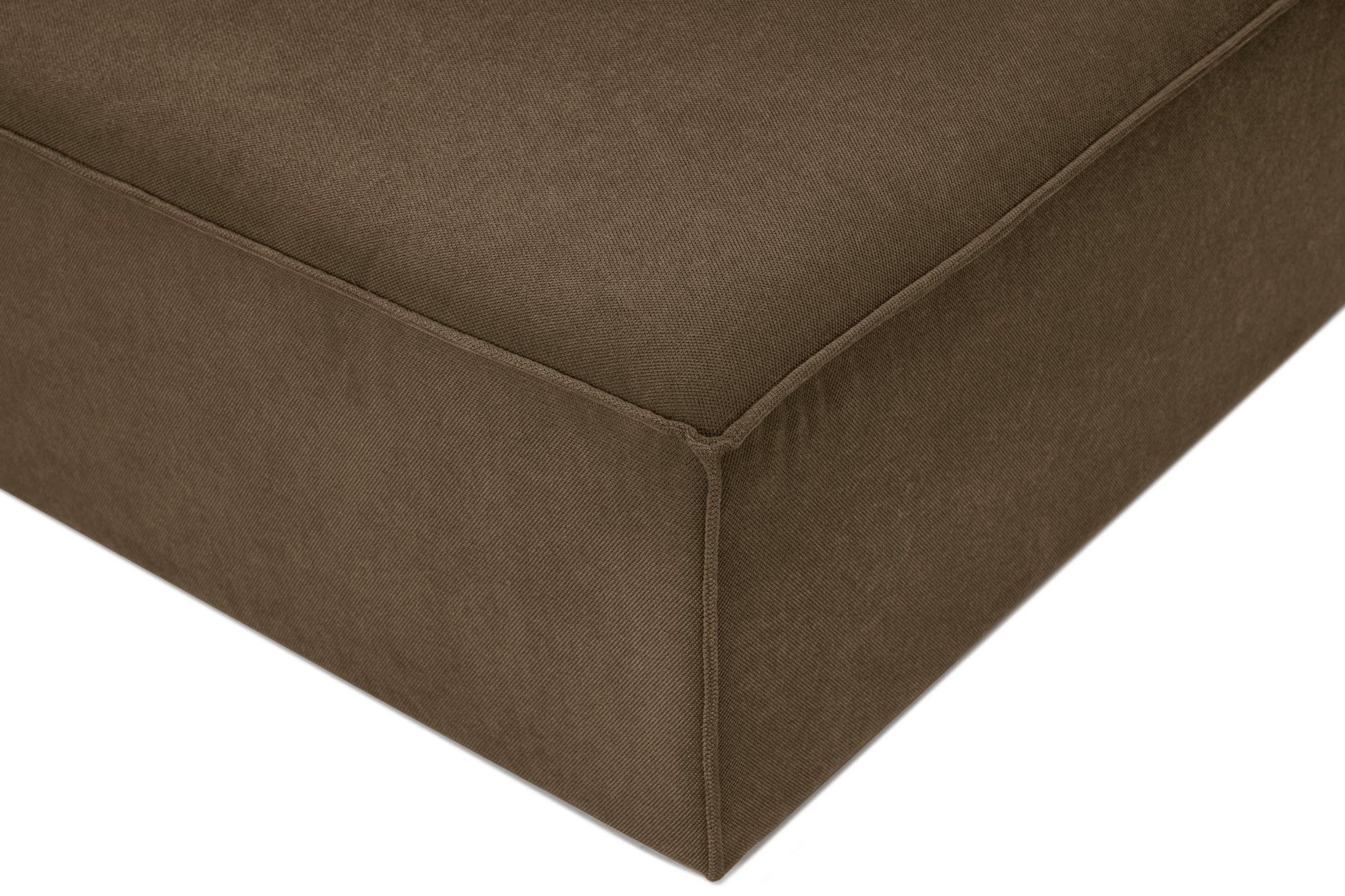 Sora (L1-O1-O1-1R-POUFFE ) hörnsoffa