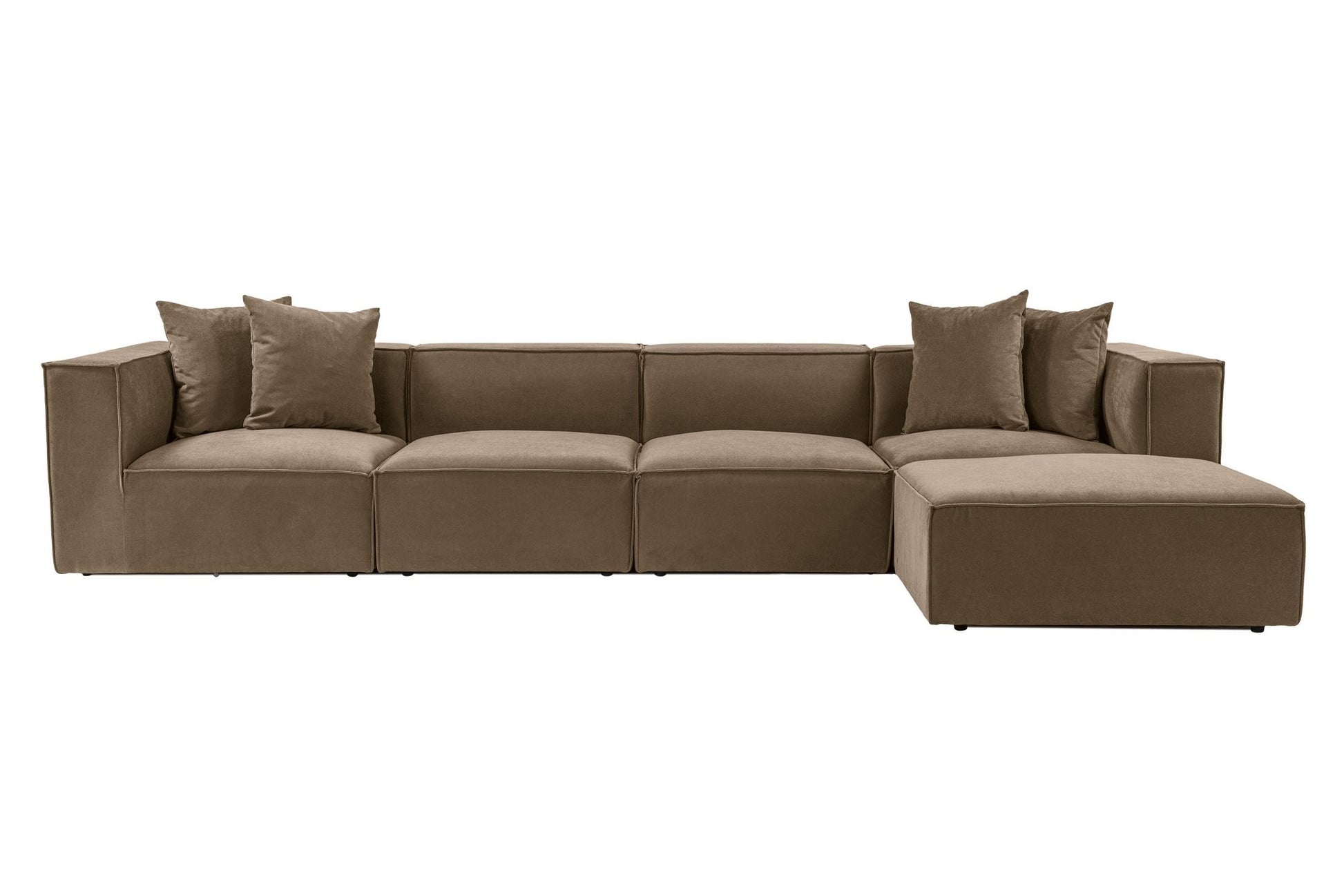 Sora (L1-O1-O1-1R-POUFFE ) hörnsoffa