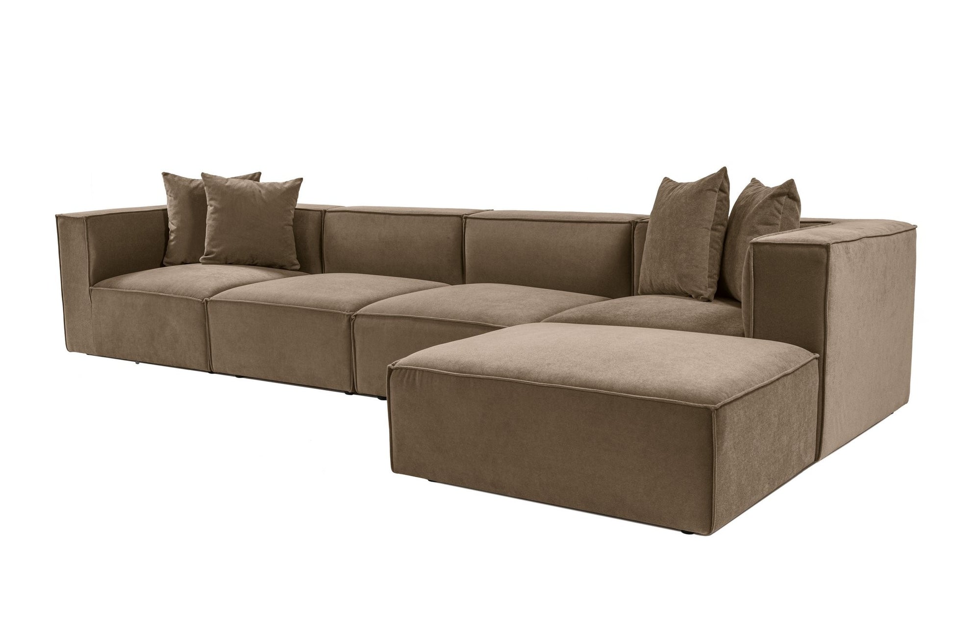 Sora (L1-O1-O1-1R-POUFFE ) hörnsoffa