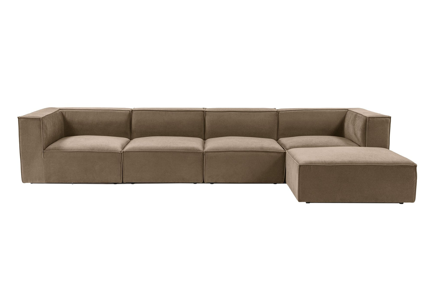 Sora (L1-O1-O1-1R-POUFFE ) hörnsoffa