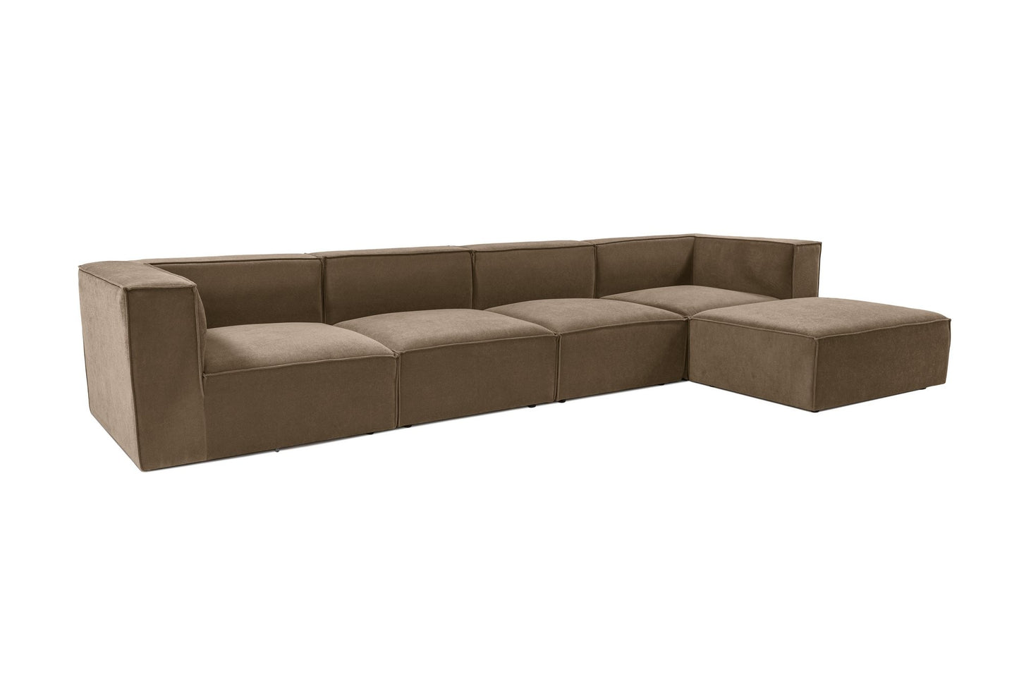 Sora (L1-O1-O1-1R-POUFFE ) hörnsoffa