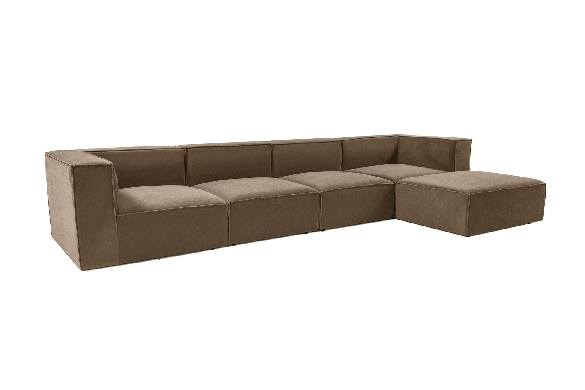Sora (L1-O1-O1-1R-POUFFE ) hörnsoffa