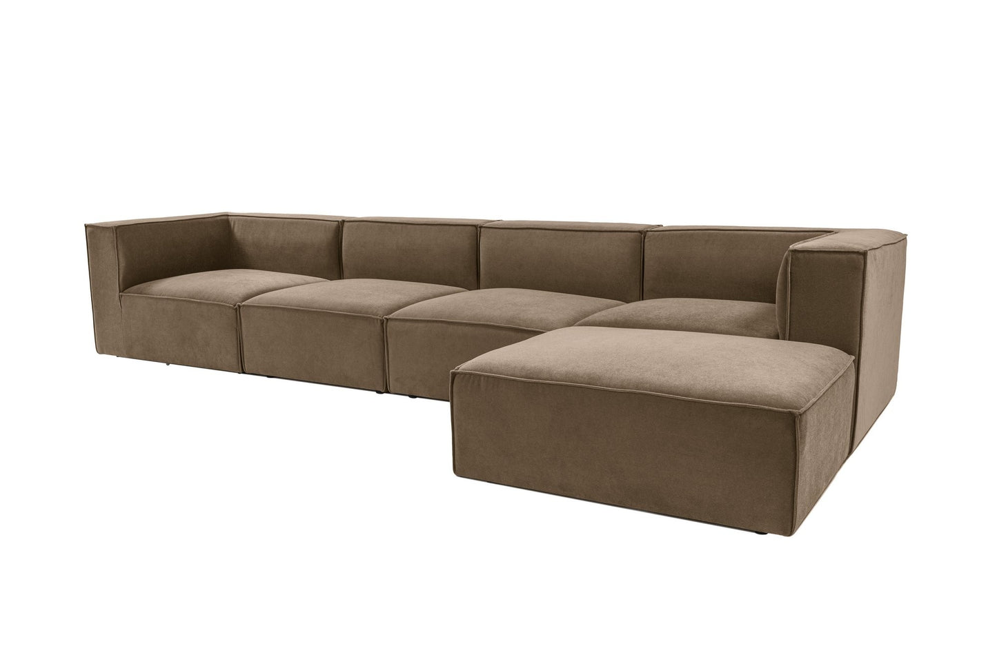 Sora (L1-O1-O1-1R-POUFFE ) hörnsoffa