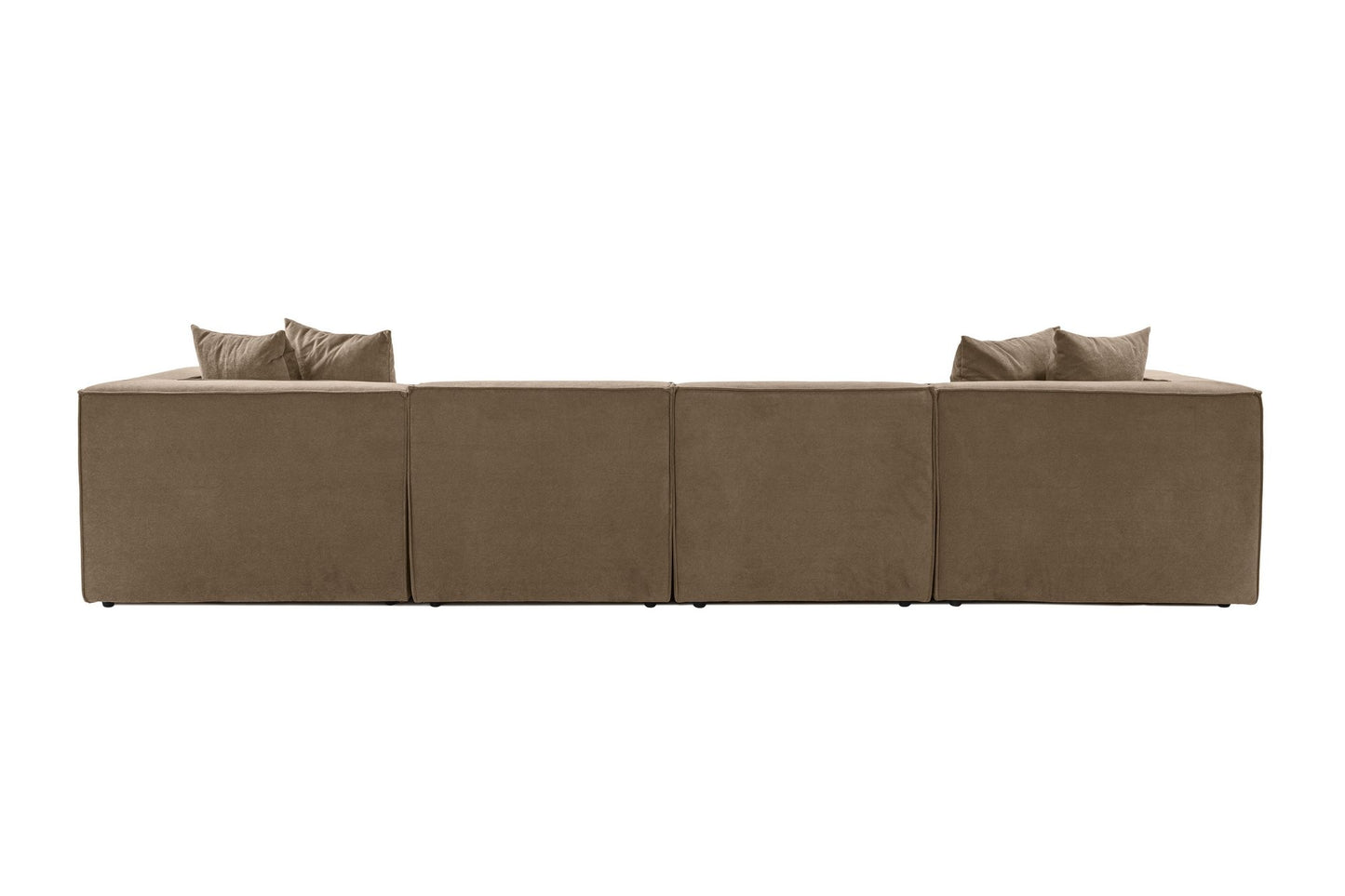 Sora (L1-O1-O1-1R-POUFFE ) hörnsoffa