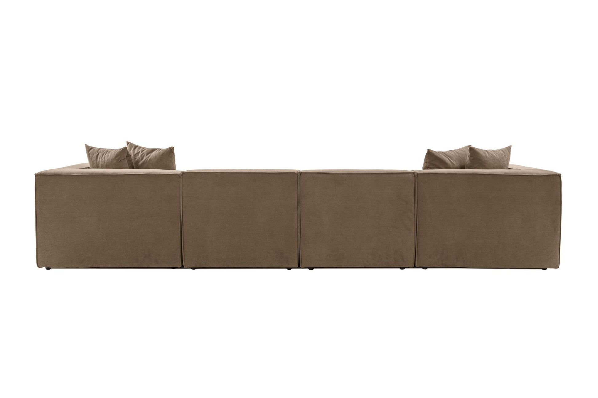 Sora (L1-O1-O1-1R-POUFFE ) hörnsoffa