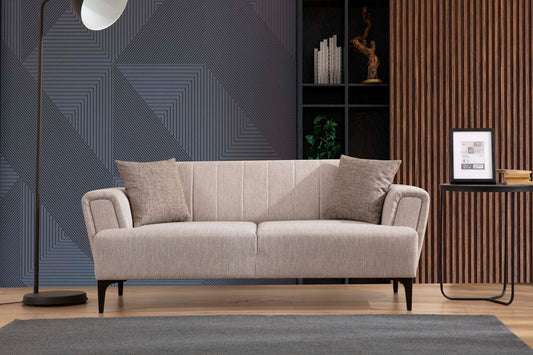 Hamlet 2-sitssoffa – Beige