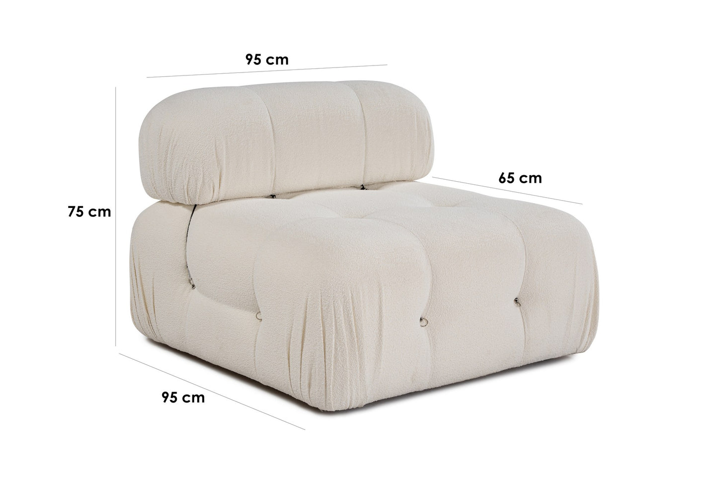 Bubble O1 1-sits soffa