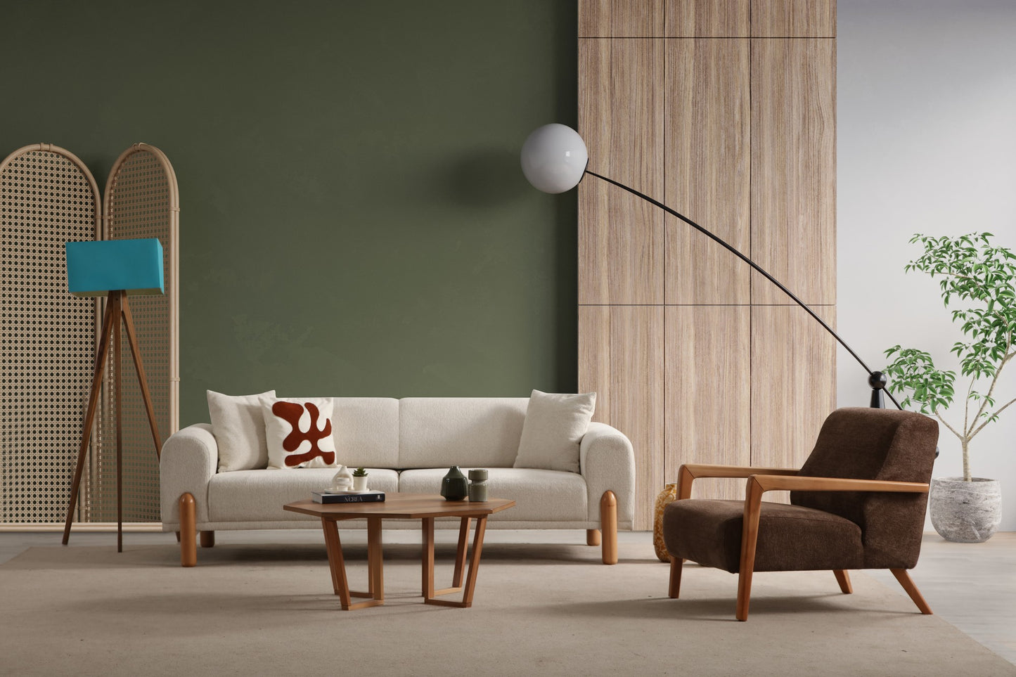 Lyke 3 Seater 3-sits bäddsoffa