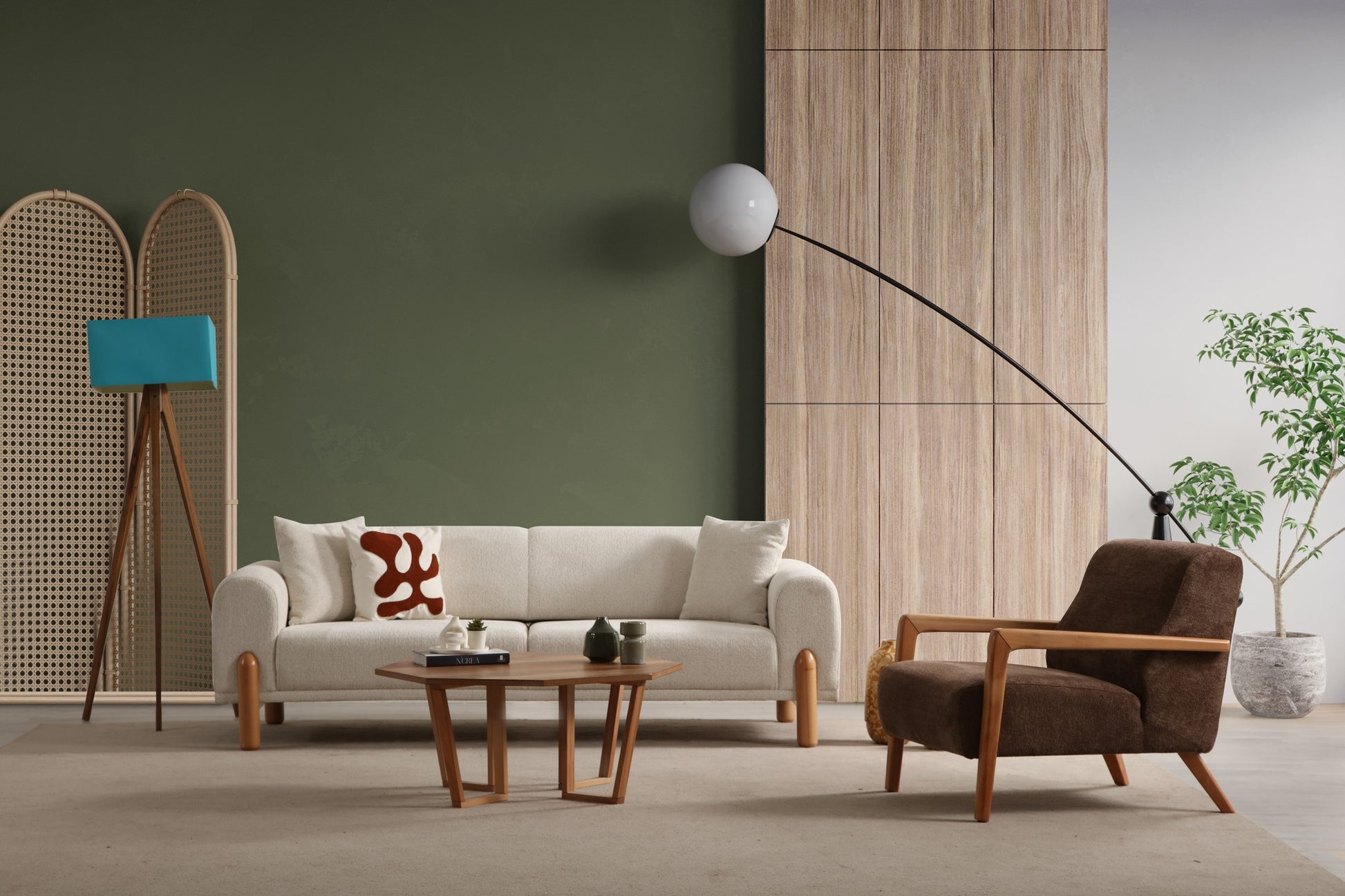 Lyke 3 Seater 3-sits bäddsoffa
