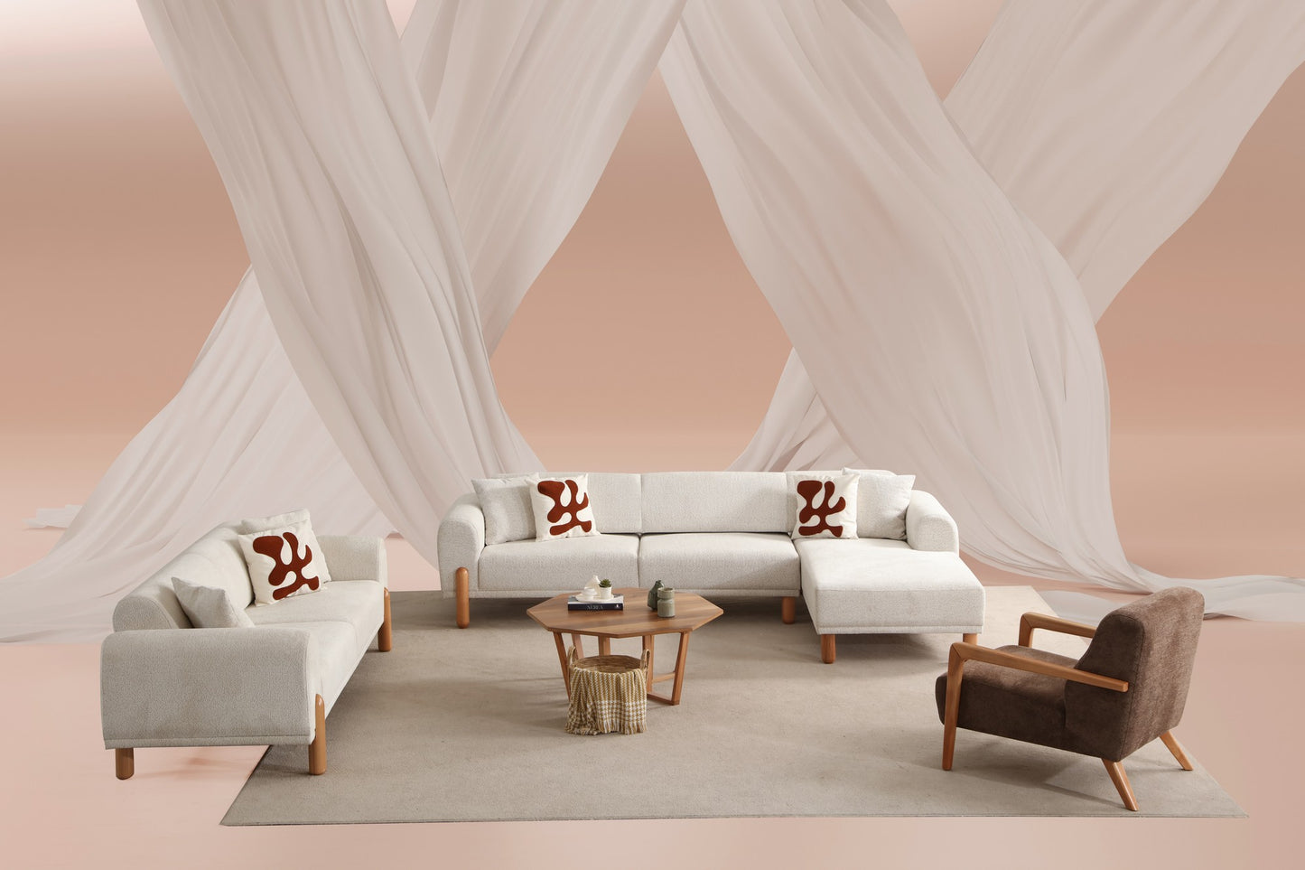 Lyke 3 Seater 3-sits bäddsoffa