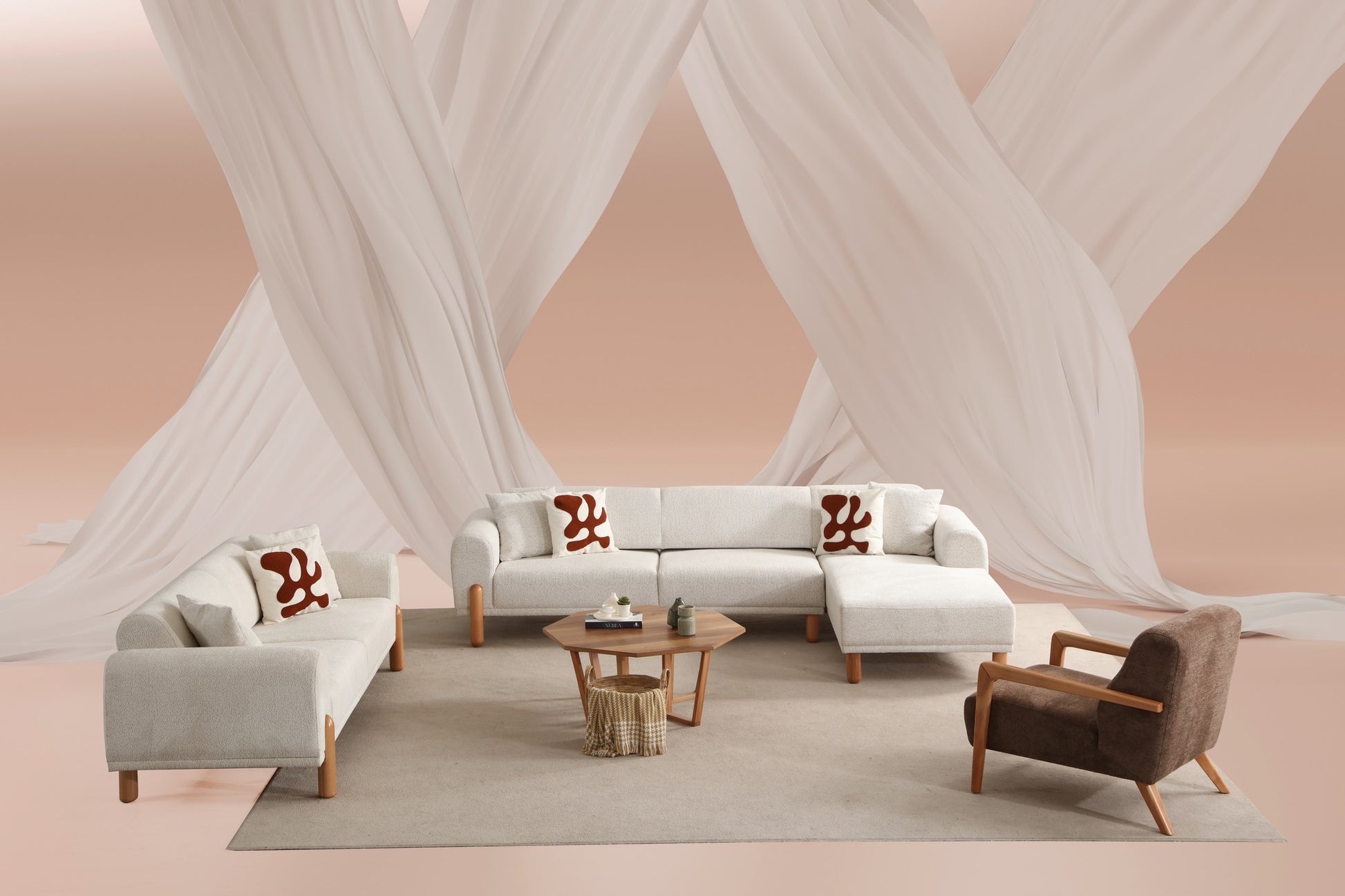 Lyke 3 Seater 3-sits bäddsoffa