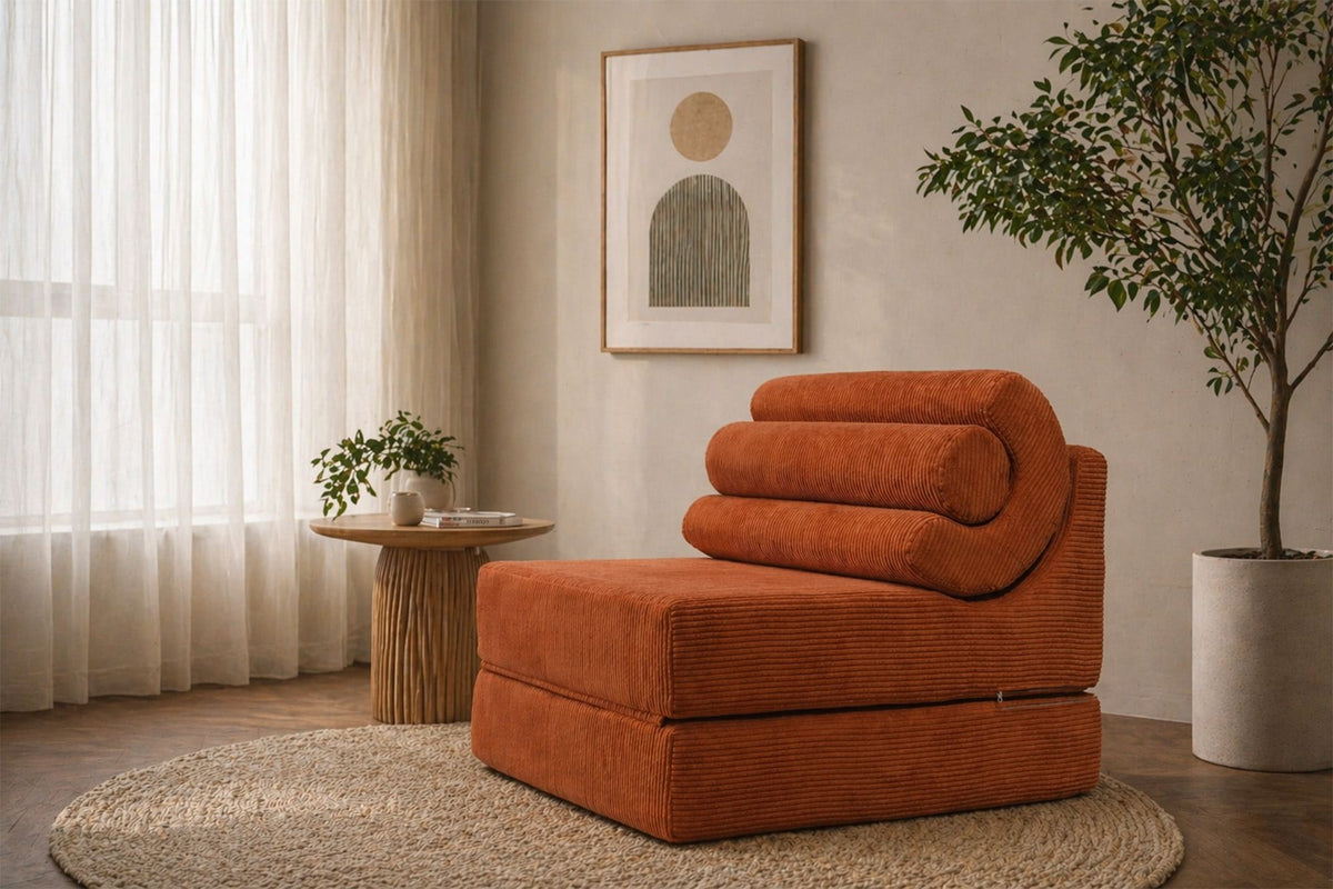 Duo Relax 1-sits bäddsoffa