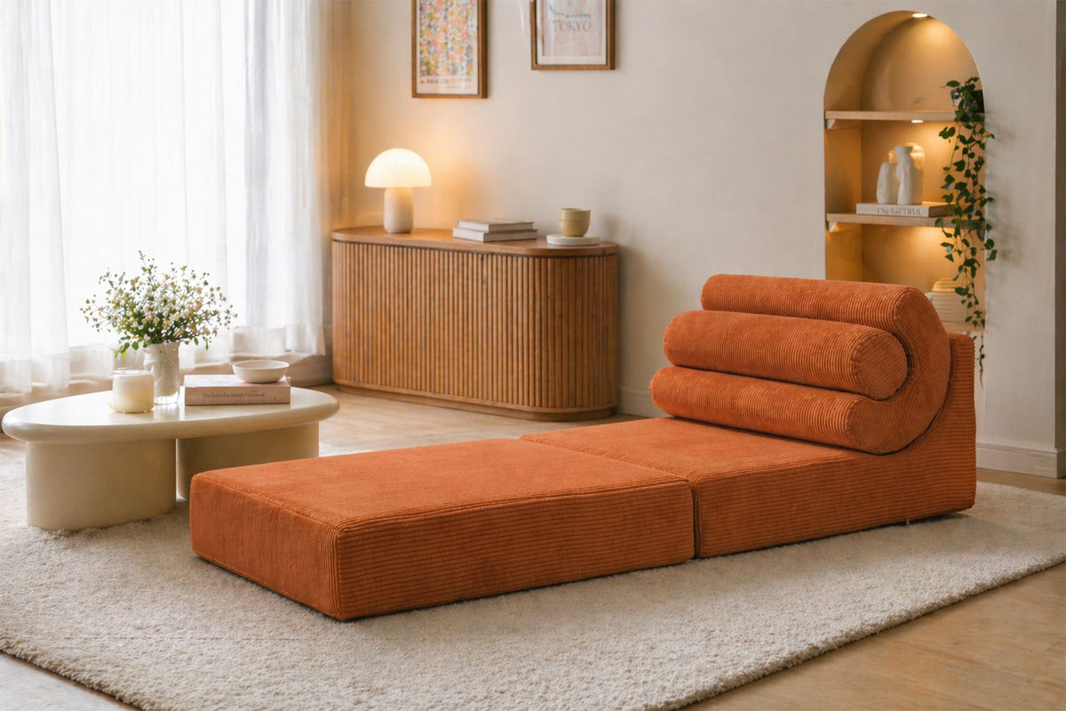 Duo Relax 1-sits bäddsoffa