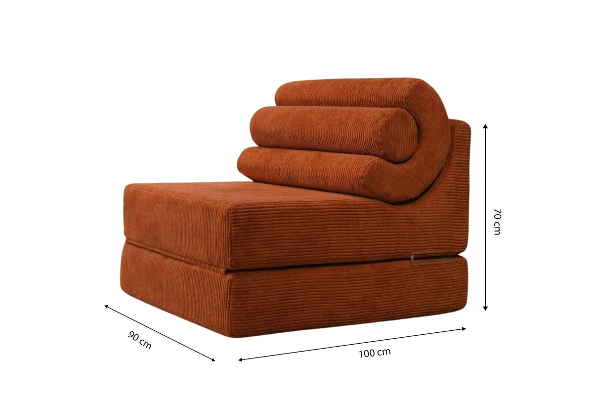 Duo Relax 1-sits bäddsoffa