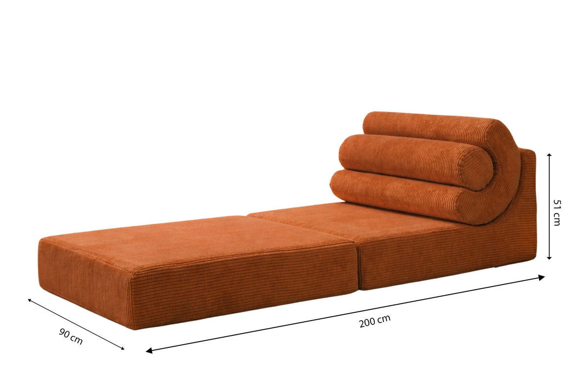 Duo Relax 1-sits bäddsoffa