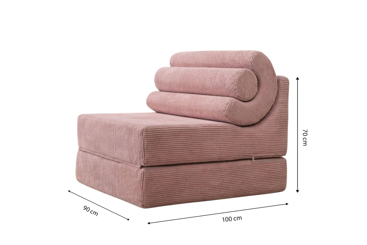 Duo Relax 1-sits bäddsoffa