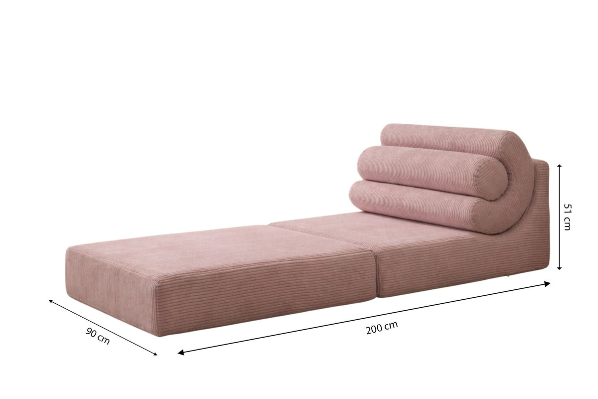 Duo Relax 1-sits bäddsoffa