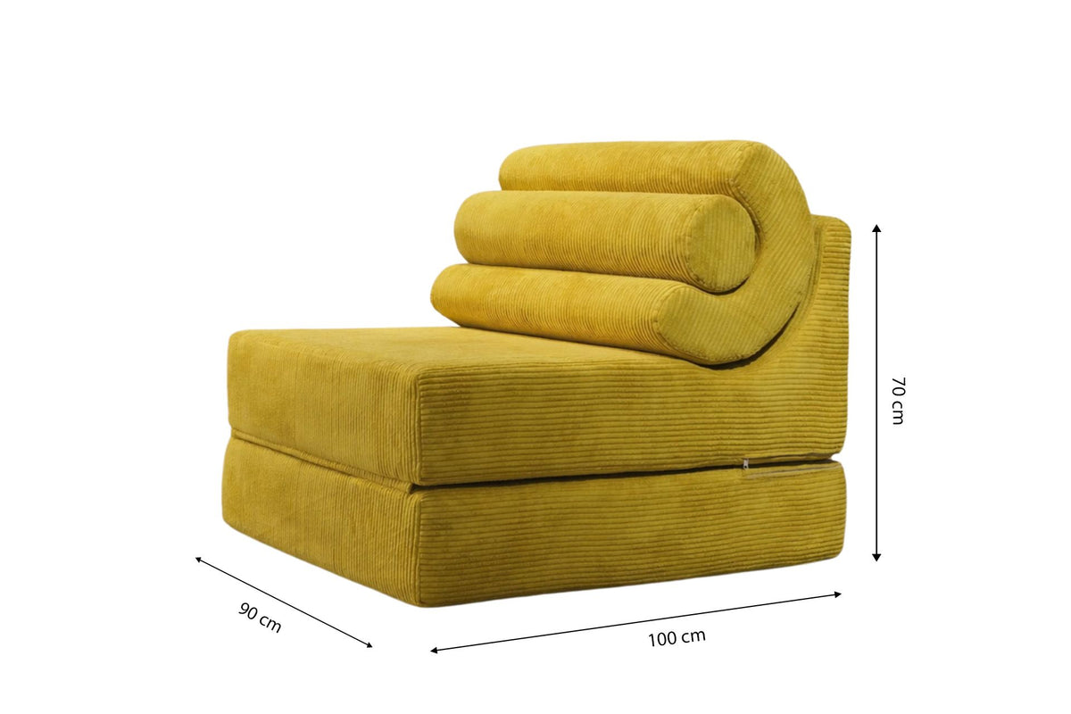 Duo Relax 1-sits bäddsoffa