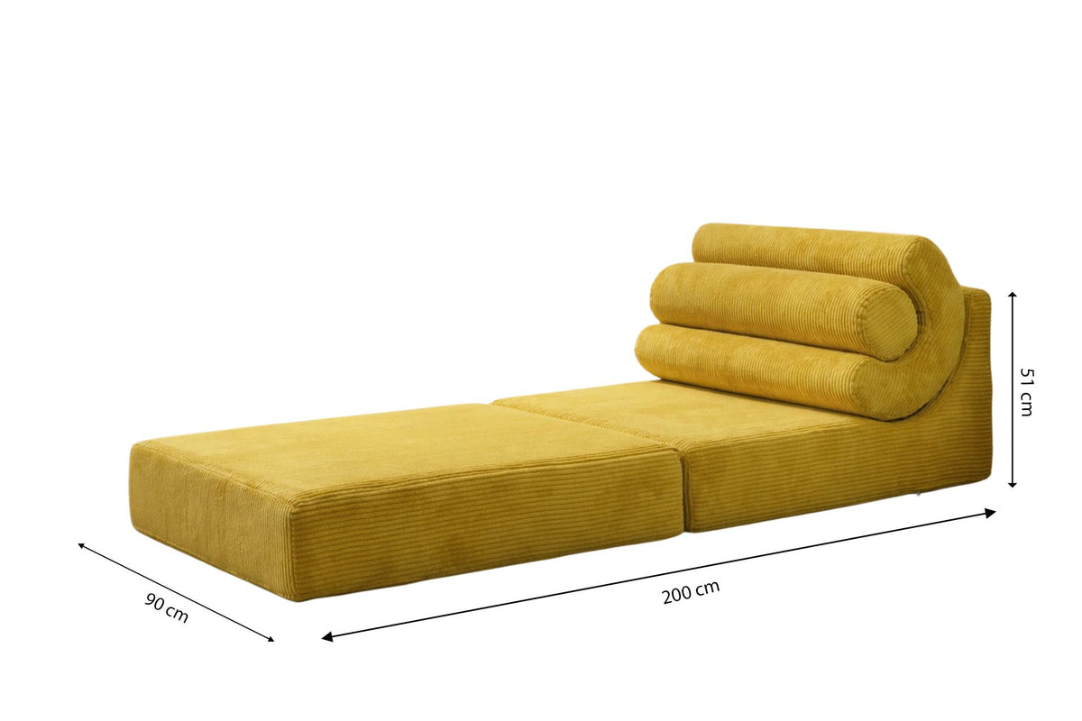 Duo Relax 1-sits bäddsoffa