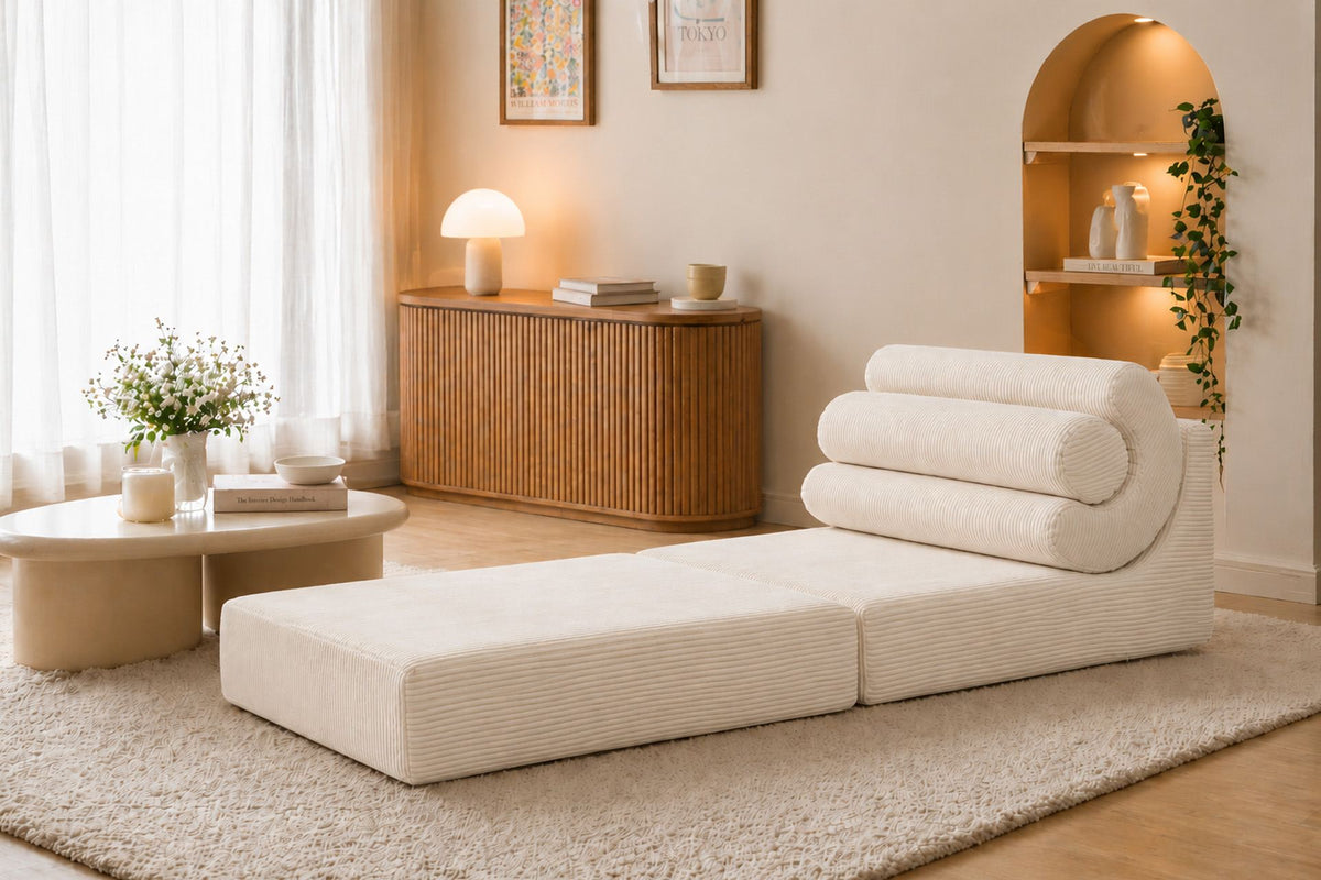 Duo Relax 1-sits bäddsoffa