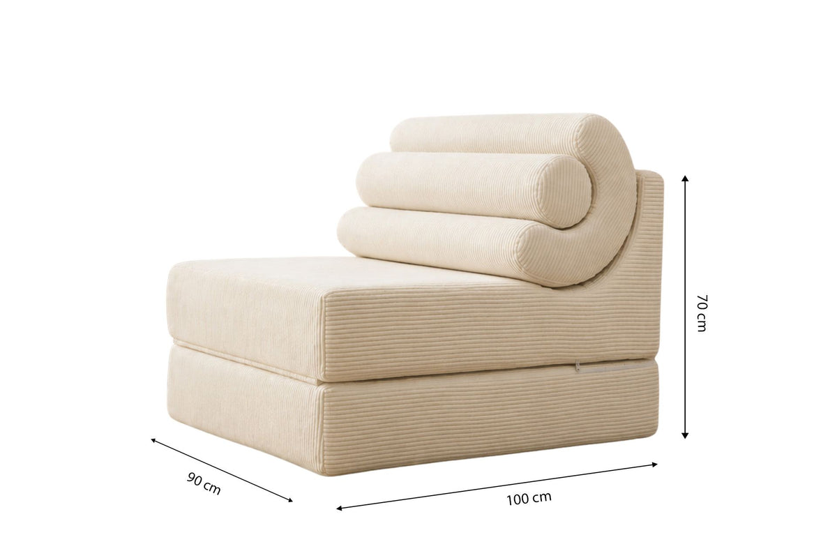 Duo Relax 1-sits bäddsoffa
