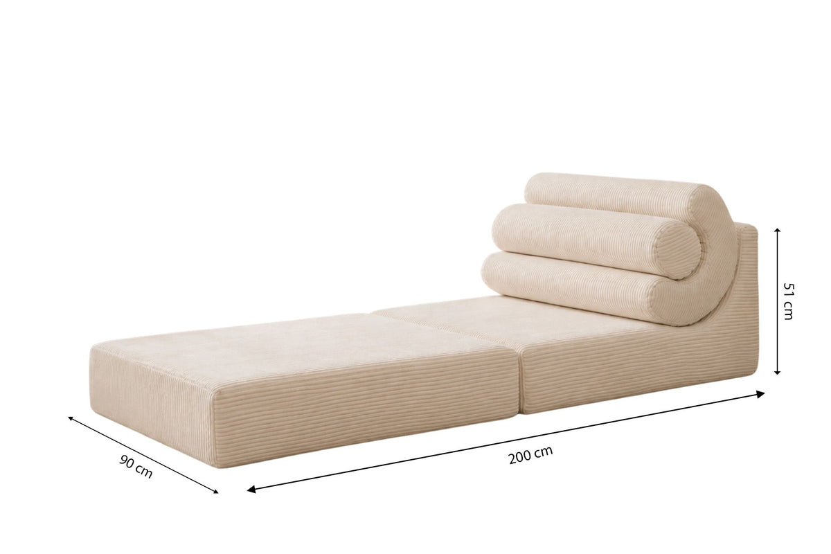 Duo Relax 1-sits bäddsoffa