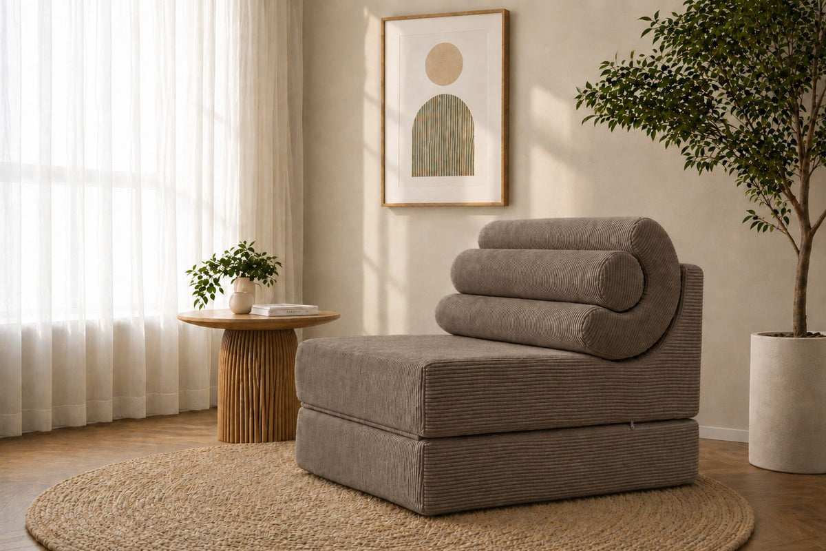 Duo Relax 1-sits bäddsoffa