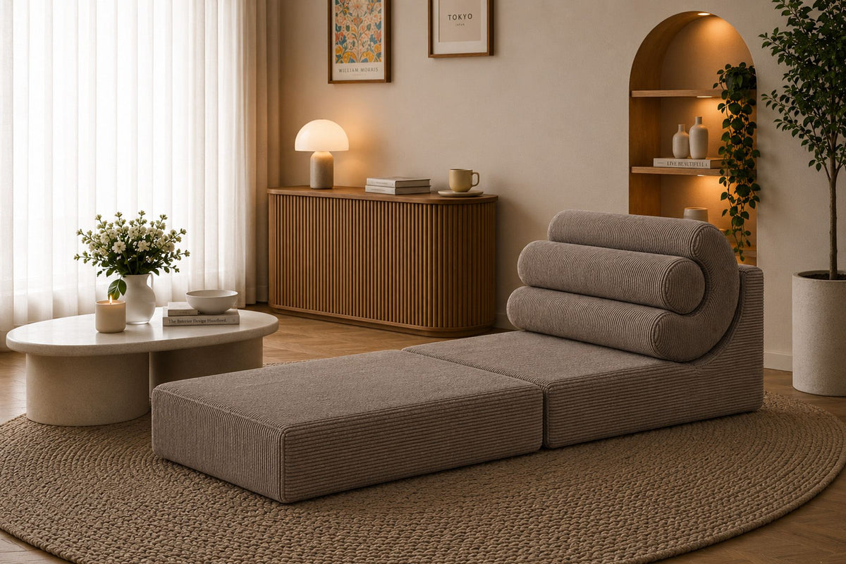 Duo Relax 1-sits bäddsoffa
