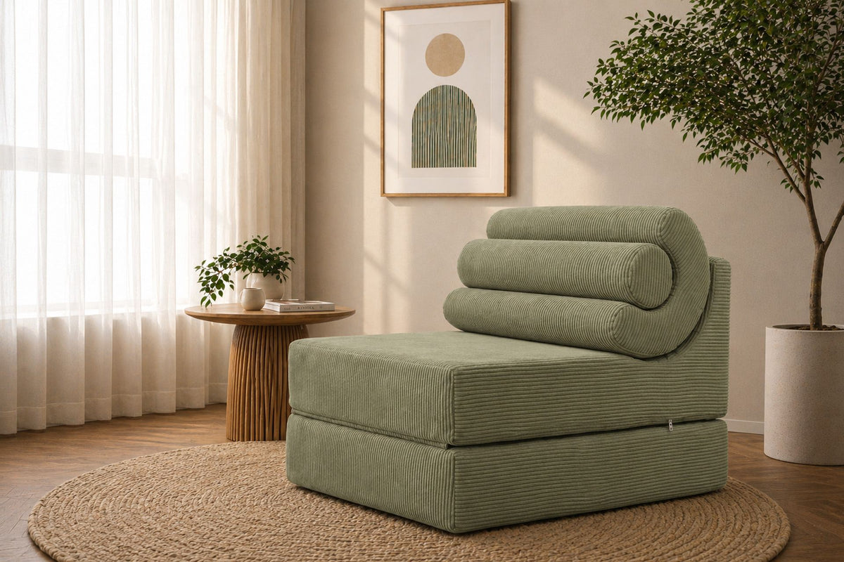 Duo Relax 1-sits bäddsoffa