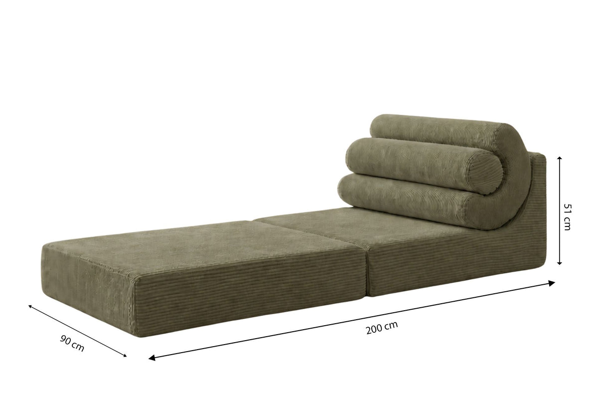 Duo Relax 1-sits bäddsoffa