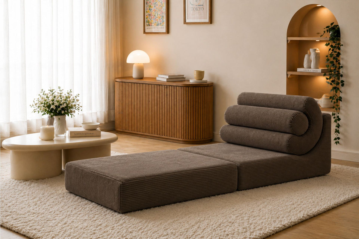 Duo Relax 1-sits bäddsoffa