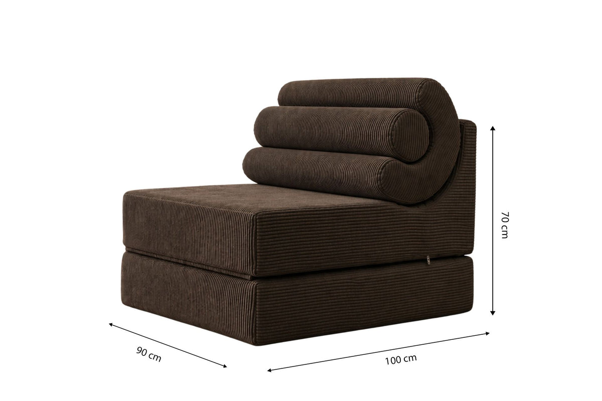 Duo Relax 1-sits bäddsoffa